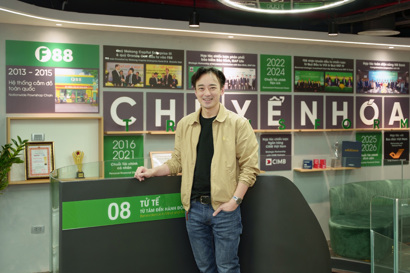 "L&atilde;o tướng" t&agrave;i ch&iacute;nh tỷ đ&ocirc; Th&aacute;i gia nhập HĐQT F88- Ảnh 2.