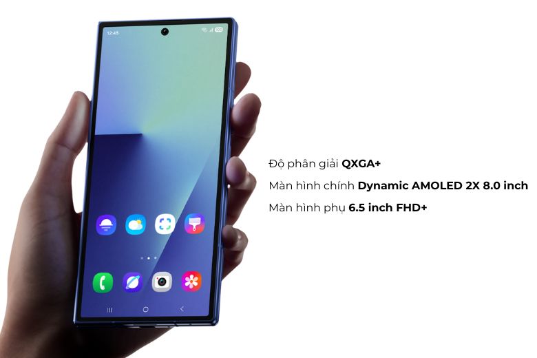 Samsung Galaxy Z Fold 7: Tạo nên chuẩn mực mới trong thiết kế gập- Ảnh 3. Samsung Galaxy Z Fold 7: Tạo nên chuẩn mực mới trong thiết kế gập- Ảnh 3.