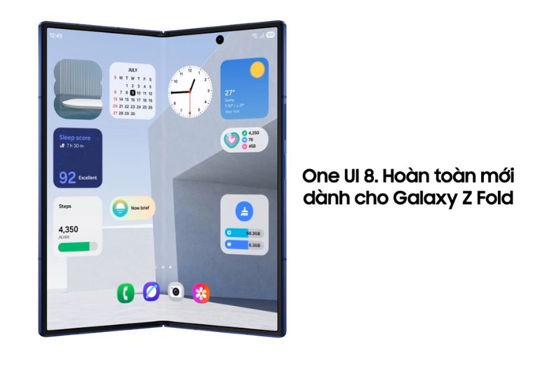 Samsung Galaxy Z Fold 7: Tạo nên chuẩn mực mới trong thiết kế gập- Ảnh 5. Samsung Galaxy Z Fold 7: Tạo nên chuẩn mực mới trong thiết kế gập- Ảnh 5.