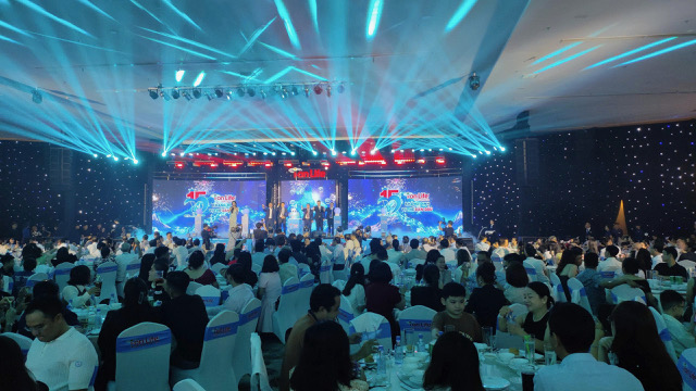 Toàn cảnh buổi lễ. Toàn cảnh buổi lễ.