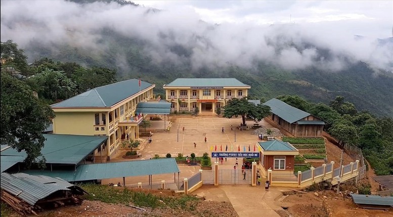 Trường học vùng biên: Cần cơ chế đặc thù, huy động toàn dân- Ảnh 2. Trường học vùng biên: Cần cơ chế đặc thù, truc tiep bong da keo nha cai động toàn dân- Ảnh 2.