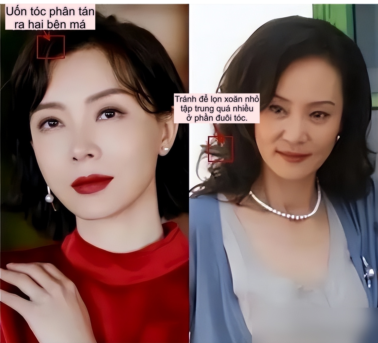 Phụ nữ trung niên nên cắt tóc ngắn hay buộc tóc?- Ảnh 2. Phụ nữ trung niên nên cắt tóc ngắn hay buộc tóc?- Ảnh 2.
