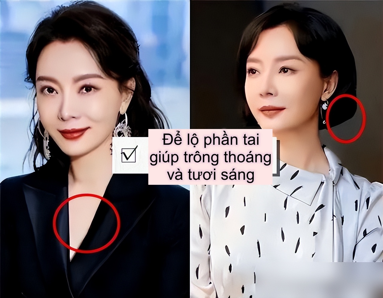 Phụ nữ trung niên nên cắt tóc ngắn hay buộc tóc?- Ảnh 4. Phụ nữ trung niên nên cắt tóc ngắn hay buộc tóc?- Ảnh 4.