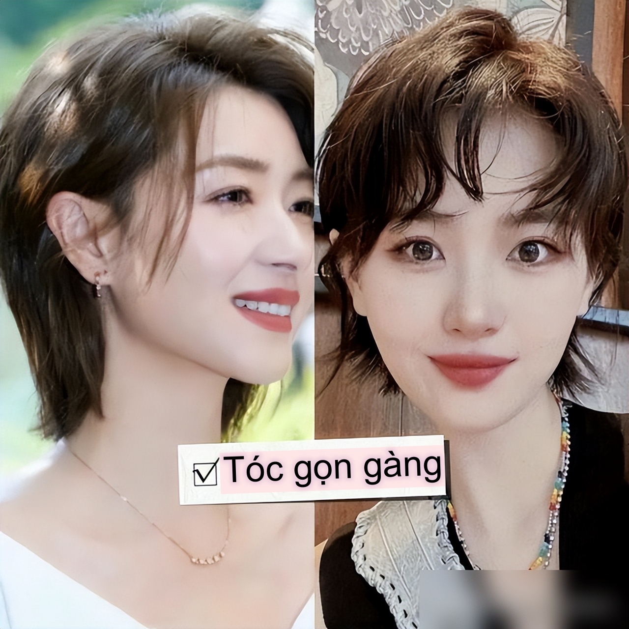 Phụ nữ trung niên nên cắt tóc ngắn hay buộc tóc?- Ảnh 5. Phụ nữ trung niên nên cắt tóc ngắn hay buộc tóc?- Ảnh 5.