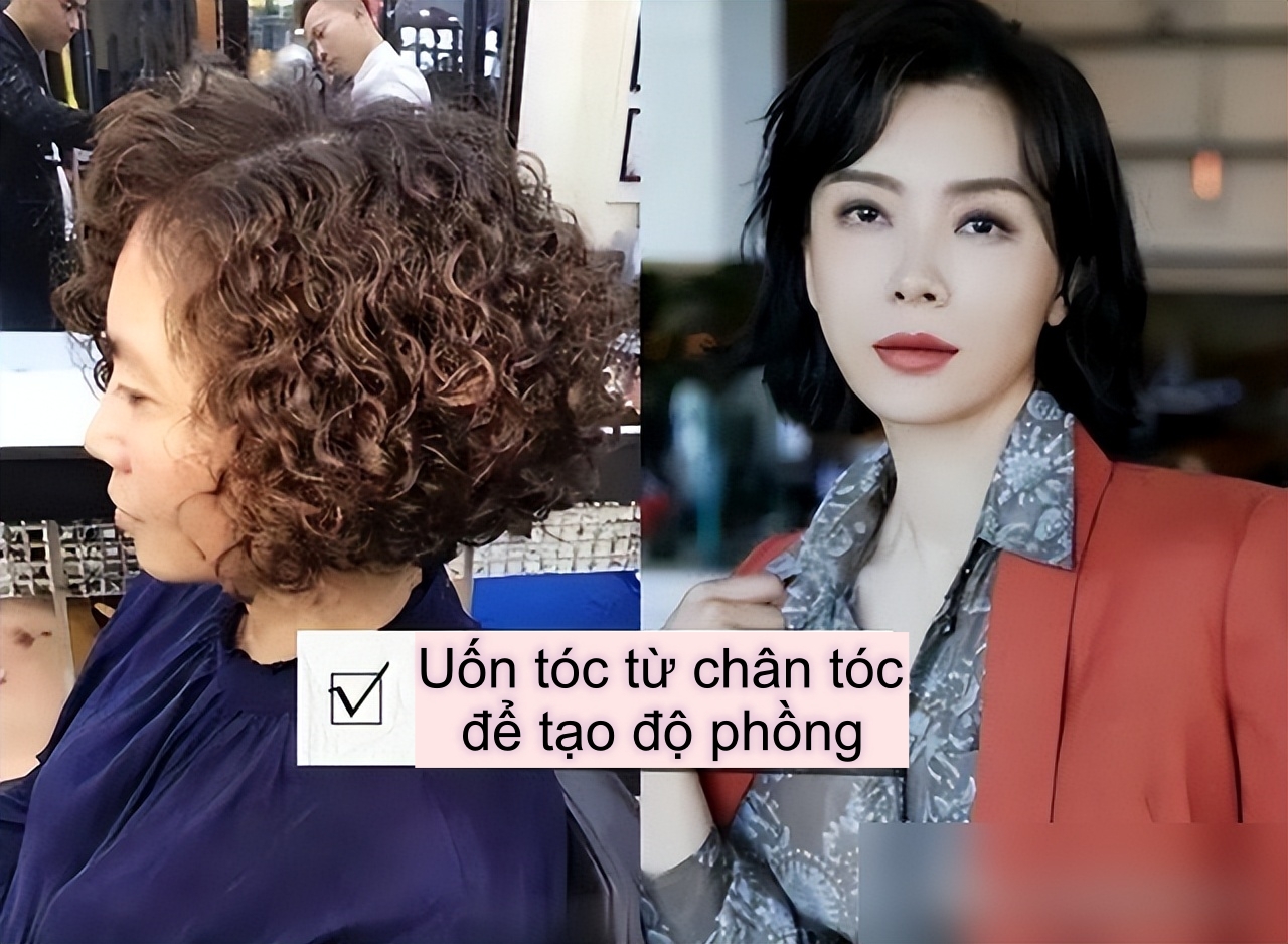 Phụ nữ trung niên nên cắt tóc ngắn hay buộc tóc?- Ảnh 6. Phụ nữ trung niên nên cắt tóc ngắn hay buộc tóc?- Ảnh 6.