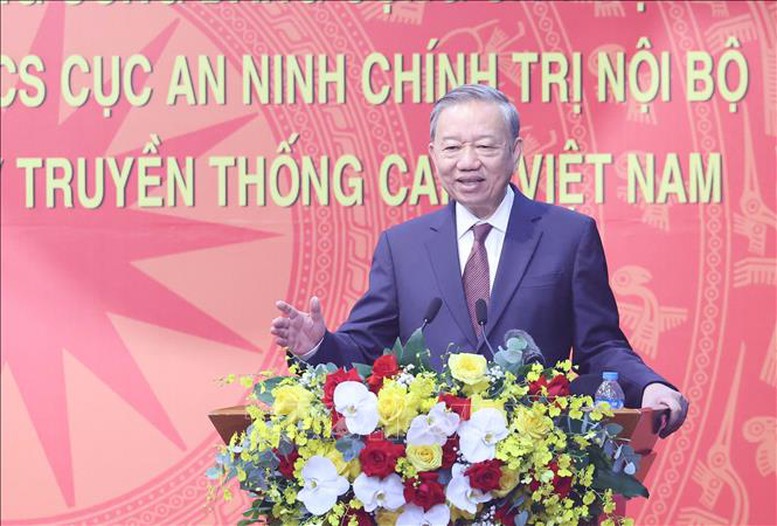 Tổng Bí thư: Đổi mới mạnh mẽ tư duy, cách thức triển khai bảo vệ an ninh chính trị nội bộ- Ảnh 2. Tổng Bí thư: Đổi mới mạnh mẽ tư duy, cách thức triển khai bảo vệ truc tiep bong da vtv6 chính trị nội bộ- Ảnh 2.