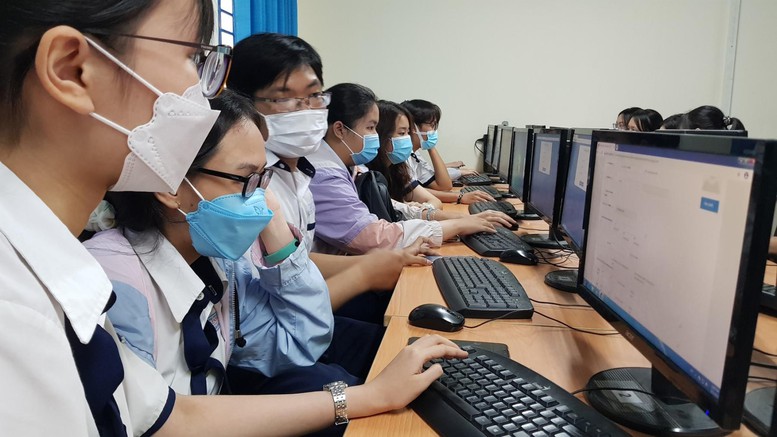 Gần 850 nghìn thí sinh đăng ký xét tuyển đại học, cao đẳng năm 2025- Ảnh 1. Gần 850 nghìn thí truc tiep bong da vtv6 đăng ký xét tuyển đại học, cao đẳng năm 2025- Ảnh 1.
