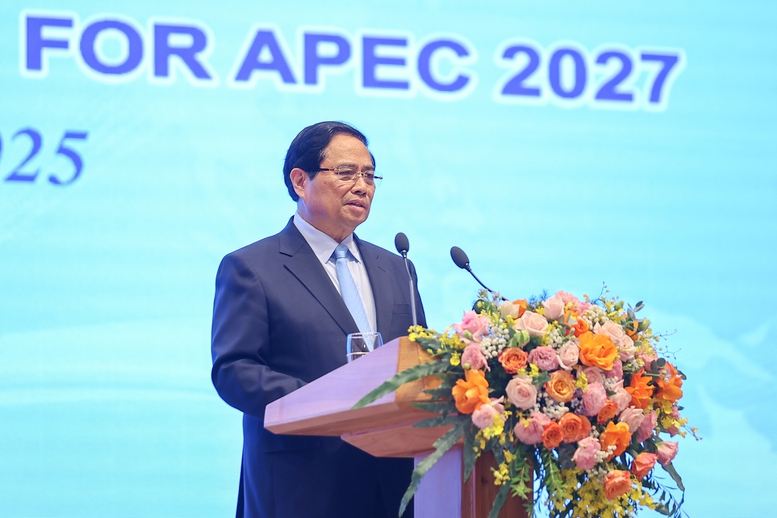 Thủ tướng: Việt Nam quyết tâm tổ chức Năm APEC 2027 thành công mọi mặt- Ảnh 1. Thủ tướng: Việt Nam quyết tâm tổ chức Năm lich tuong thuat truc tiep bong da hom nay thành công mọi mặt- Ảnh 1.