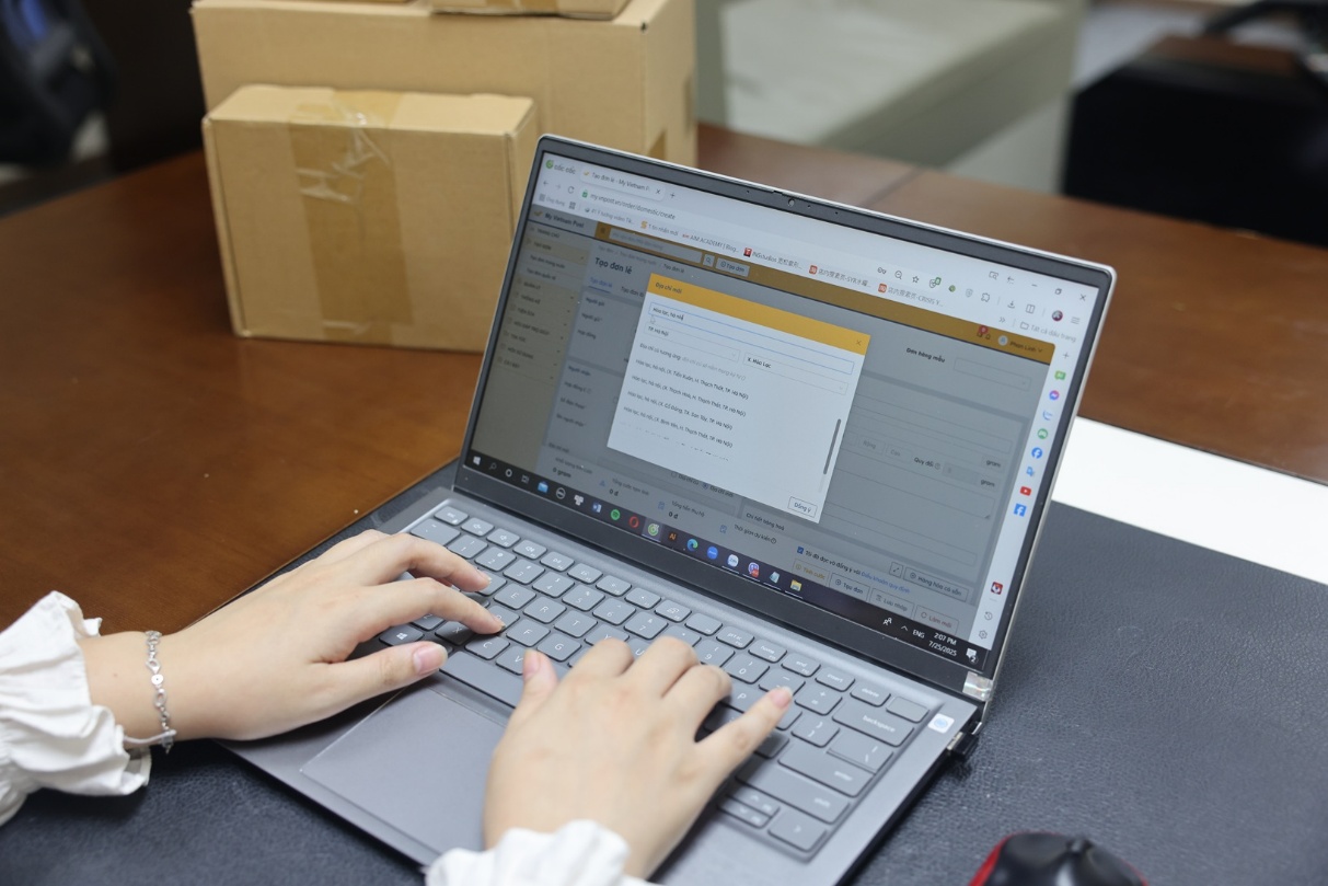 Chủ keo nha cai com truc tiep bong da online bớt "rối" nhờ công cụ chuyển đổi địa chỉ khi địa giới hành chính thay đổi- Ảnh 1.