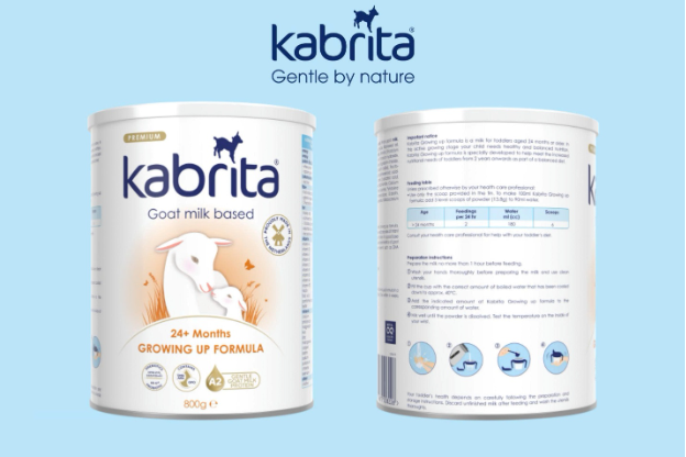 Sữa dê Kabrita từ Hà Lan: Êm bụng, dễ tiêu và dịu lành- Ảnh 1. Sữa dê Kabrita từ Hà Lan: Êm bụng, dễ tiêu và dịu lành- Ảnh 1.