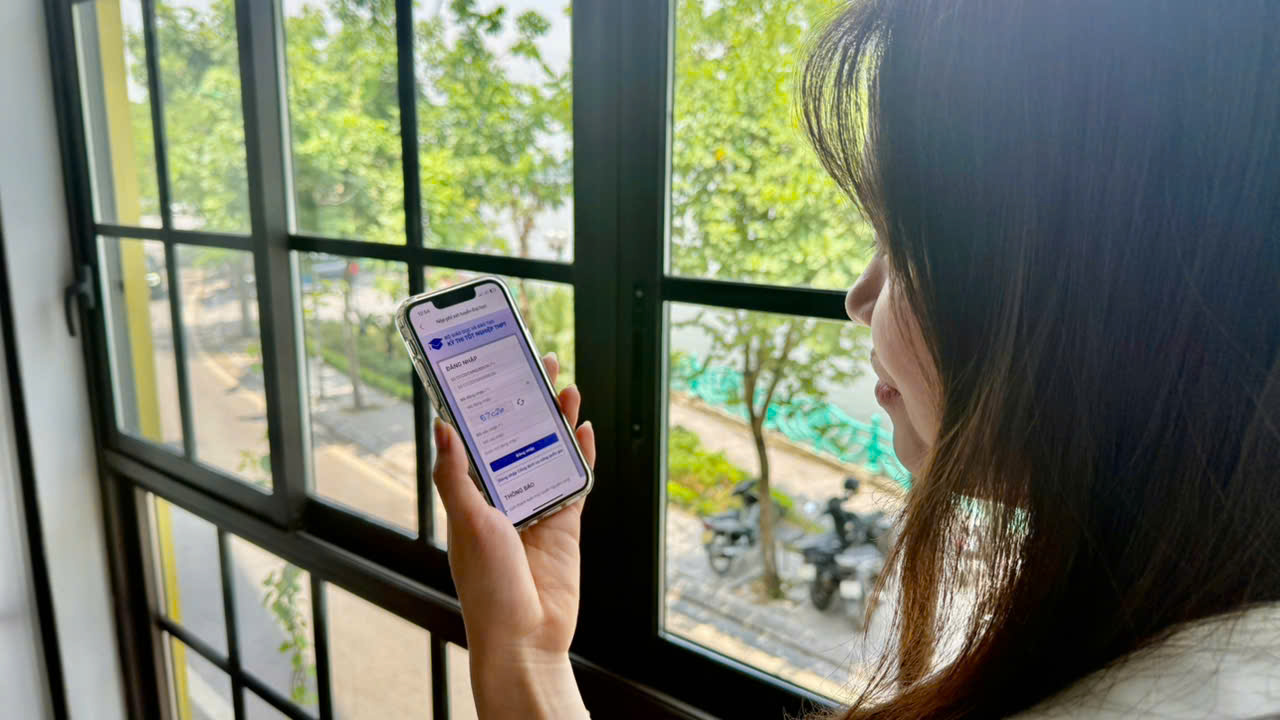 Thanh toán lệ phí xét tuyển Đại học qua VNPT Money- Ảnh 1. Thanh toán lệ phí xét tuyển Đại học qua VNPT Money- Ảnh 1.