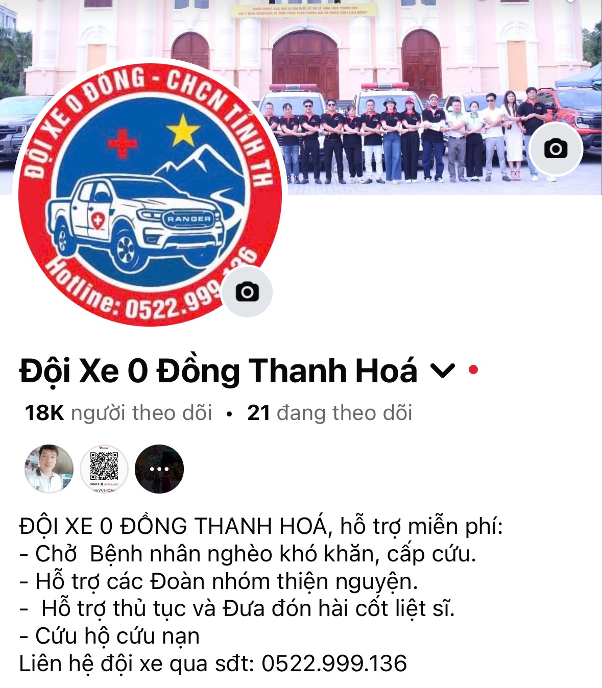 Đội xe 0 đồng Thanh Hóa – Những bánh xe chở đầy tình người- Ảnh 4.