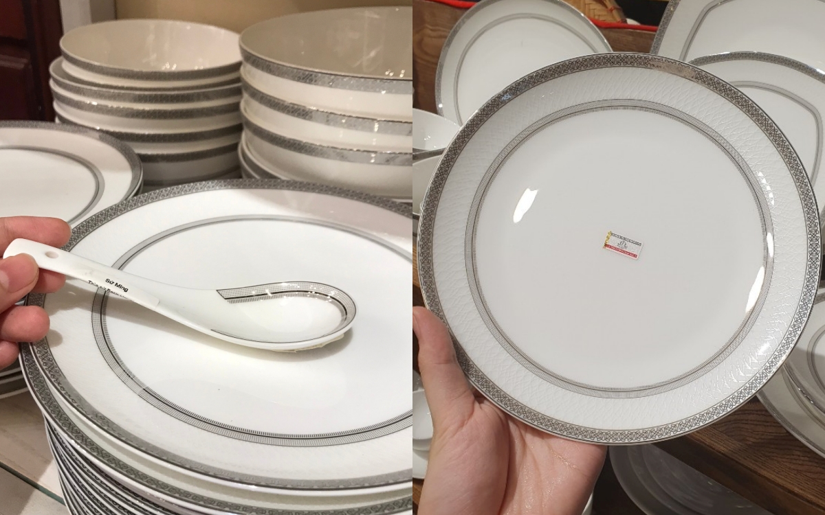Đỗ Hà chăm nấu nướng ra dáng "dâu hào môn" nhưng chỉ dùng bộ đĩa bình dân vài chục ngàn- Ảnh 6. Đỗ Hà chăm nấu nướng ra dáng "dâu hào môn" nhưng chỉ dùng bộ đĩa bình dân vài chục ngàn- Ảnh 6.