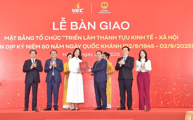 Phê duyệt Đề án tổ chức “Triển lãm thành tựu Đất nước nhân dịp kỷ niệm 80 năm Ngày Quốc khánh"- Ảnh 4.