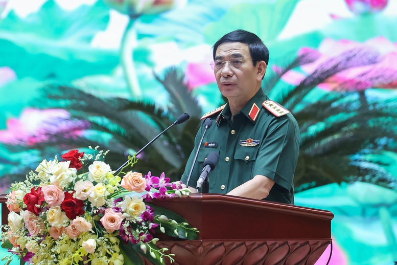 Thủ tướng Phạm Minh Chính dự Hội nghị Quân chính toàn quân 6 tháng đầu năm- Ảnh 3. Thủ tướng Phạm Minh Chính dự Hội nghị Quân chính toàn quân 6 tháng đầu năm- Ảnh 3.
