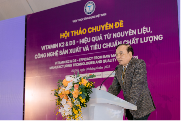 Bổ sung Vitamin K2 & D3 cho con: Đừng để "bẫy chất lượng" khiến phụ huynh chọn nhầm- Ảnh 1.