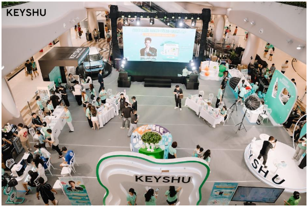 Keyshu tổ chức sự kiện Keyshu Mega Beauty đưa trải nghiệm skincare chuẩn khoa học đến với làn da Việt- Ảnh 1.