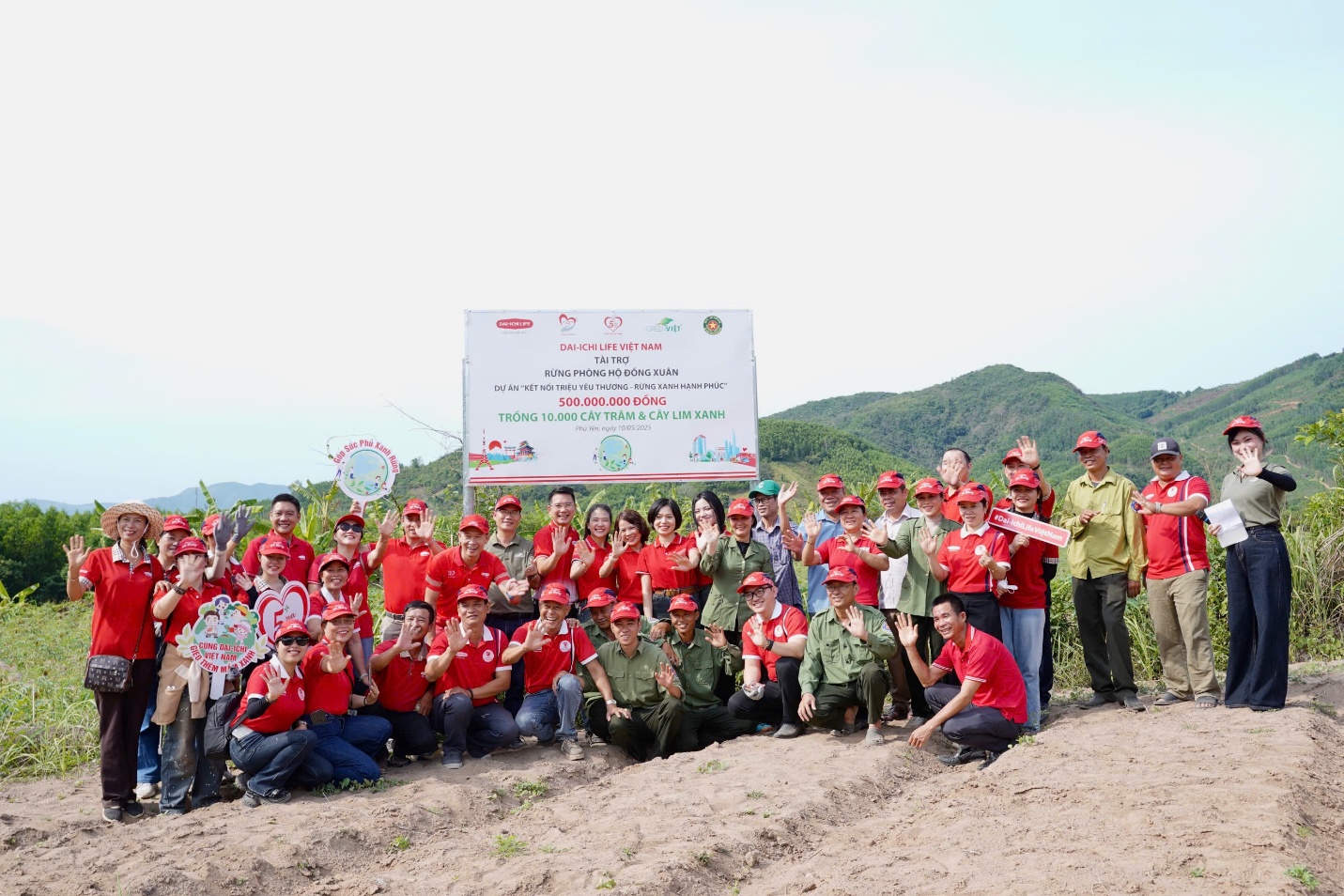 Dai-ichi Life - Cung Đường Yêu Thương 2025 : Tiếp tục hành trình lan tỏa lối sống khỏe vì cộng đồng- Ảnh 2. keo nha cai com truc tiep bong da - Cung Đường Yêu Thương 2025 : Tiếp tục hành trình lan tỏa lối sống khỏe vì cộng đồng- Ảnh 2.