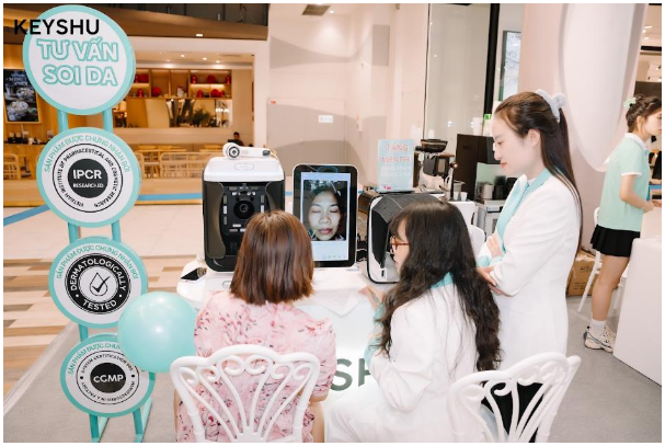 Keyshu tổ chức sự kiện Keyshu Mega Beauty đưa trải nghiệm skincare chuẩn khoa học đến với làn da Việt- Ảnh 3.