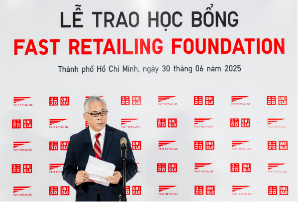 12 học sinh nhận học bổng toàn phần du học Nhật Bản từ Quỹ Fast Retailing- Ảnh 3. 12 học sinh nhận học bổng toàn phần du học Nhật Bản từ Quỹ Fast Retailing- Ảnh 3.