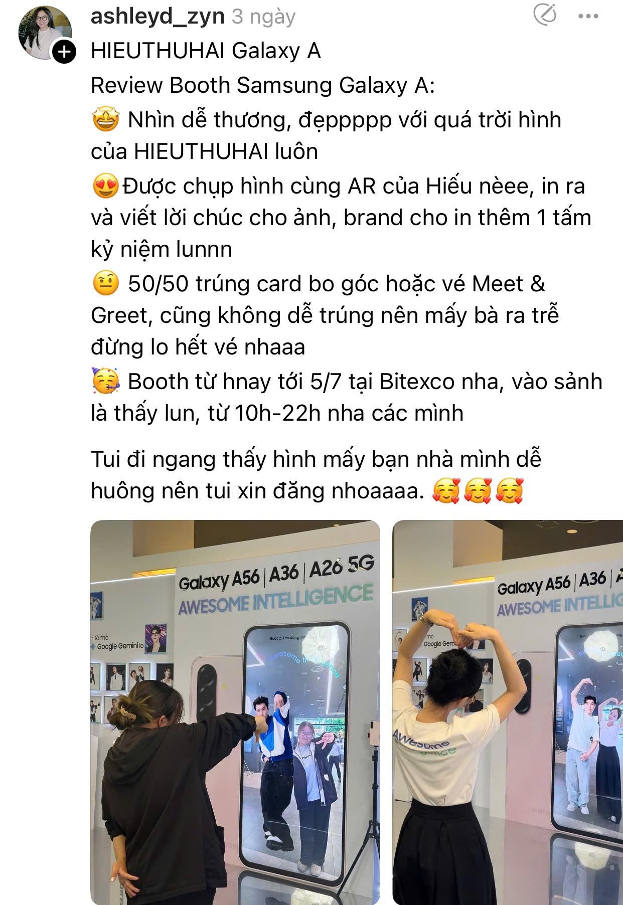 SUNDAYs đang “rần rần” bên Bitexco săn vé gặp HIEUTHUHAI kia kìa!- Ảnh 3. SUNDAYs đang “rần rần” bên Bitexco săn vé gặp HIEUTHUHAI kia kìa!- Ảnh 3.
