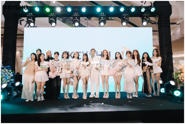 Keyshu tổ chức sự kiện Keyshu Mega Beauty đưa trải nghiệm skincare chuẩn khoa học đến với làn da Việt- Ảnh 4.