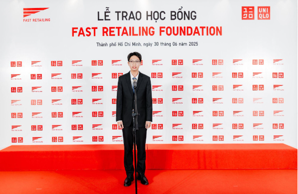 12 học sinh nhận học bổng toàn phần du học Nhật Bản từ Quỹ Fast Retailing- Ảnh 4. 12 học sinh nhận học bổng toàn phần du học Nhật Bản từ Quỹ Fast Retailing- Ảnh 4.