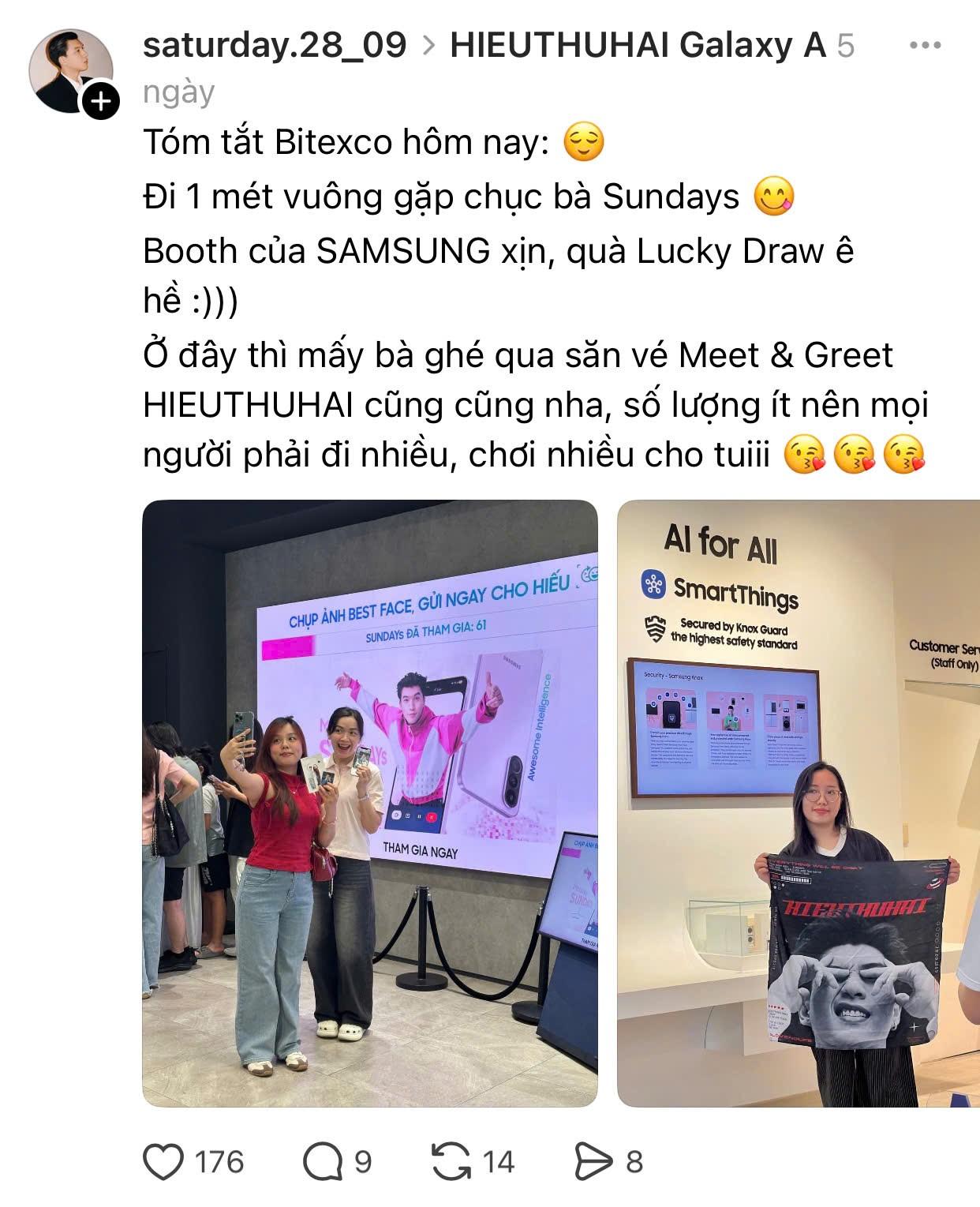 SUNDAYs đang “rần rần” bên Bitexco săn vé gặp HIEUTHUHAI kia kìa!- Ảnh 4. SUNDAYs đang “rần rần” bên Bitexco săn vé gặp HIEUTHUHAI kia kìa!- Ảnh 4.