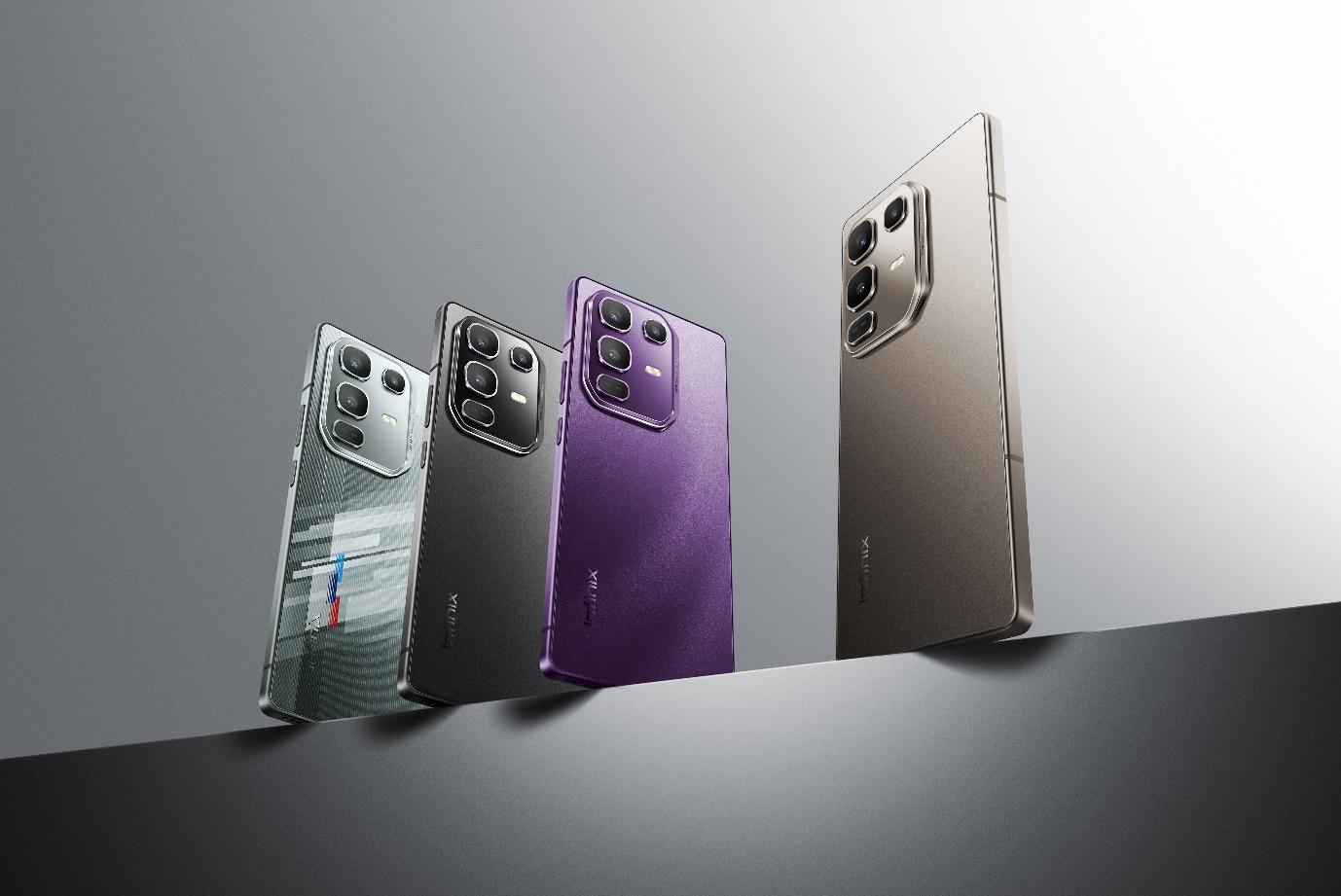 Infinix ra mắt NOTE 50 Pro Series: Sạc nhanh 90W, màn hình 144Hz AMOLED, giá chỉ từ 5.990.000 VNĐ- Ảnh 6.