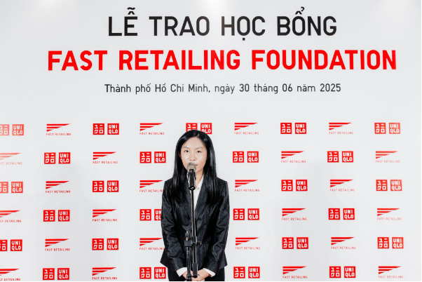 12 học sinh nhận học bổng toàn phần du học Nhật Bản từ Quỹ Fast Retailing- Ảnh 6. 12 học sinh nhận học bổng toàn phần du học Nhật Bản từ Quỹ Fast Retailing- Ảnh 6.