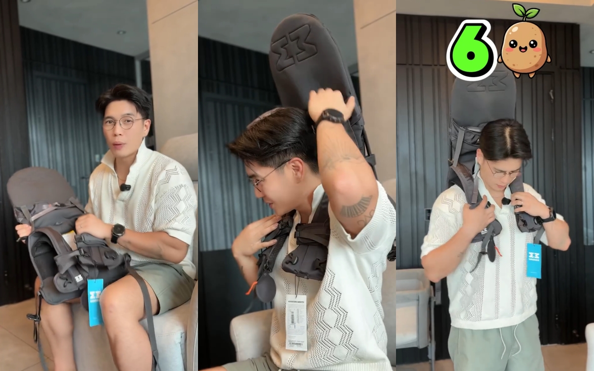 Ông xã Ngô Thanh Vân chi trăm triệu sắm đồ truc tiep bong da c1 bé nhưng vẫn bị vợ "mắng" vì 1 chi tiết- Ảnh 2.