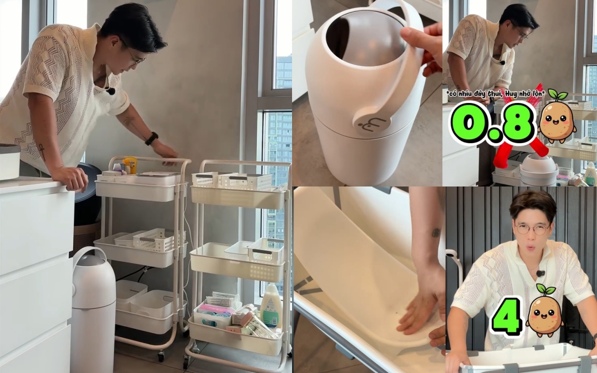 Ông xã Ngô Thanh Vân chi trăm triệu sắm đồ truc tiep bong da c1 bé nhưng vẫn bị vợ "mắng" vì 1 chi tiết- Ảnh 10.