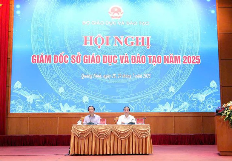 Triển khai nhiều quyết sách lớn về giáo dục trong năm học mới, Bộ trưởng GD&ĐT quán triệt "làm nhanh, làm tốt"- Ảnh 1. Triển khai nhiều quyết sách lớn về giáo dục trong năm học mới, Bộ trưởng GD&ĐT quán triệt "làm nhanh, làm tốt"- Ảnh 1.