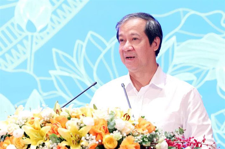 Triển khai nhiều quyết sách lớn về giáo dục trong năm học mới, Bộ trưởng GD&ĐT quán triệt "làm nhanh, làm tốt"- Ảnh 4. Triển khai nhiều quyết sách lớn về giáo dục trong năm học mới, Bộ trưởng GD&ĐT quán triệt "làm nhanh, làm tốt"- Ảnh 4.
