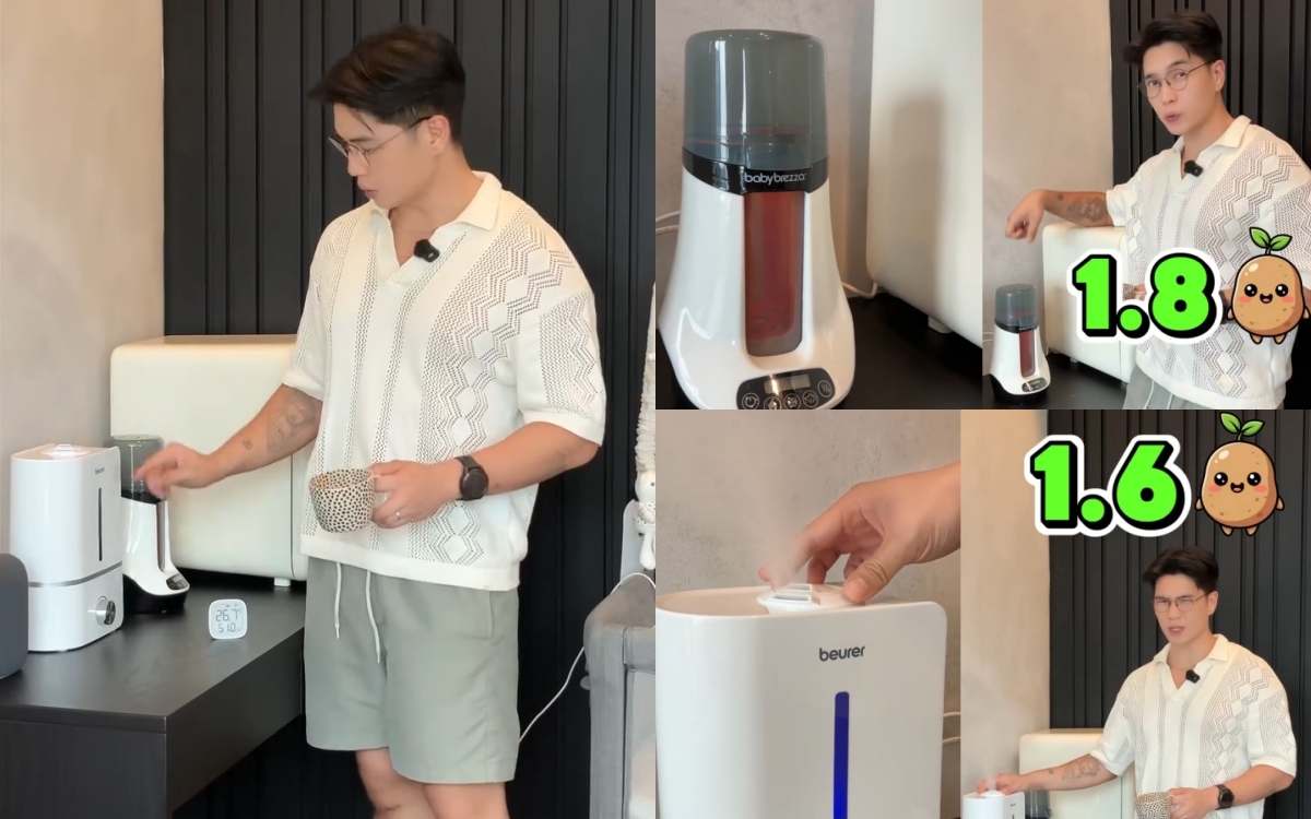 Ông xã Ngô Thanh Vân chi trăm triệu sắm đồ truc tiep bong da c1 bé nhưng vẫn bị vợ "mắng" vì 1 chi tiết- Ảnh 7.