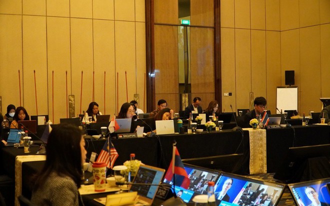Khởi động phiên đàm phán lần thứ 13 Hiệp định khung ASEAN về Kinh tế số- Ảnh 1. Khởi động phiên đàm phán lần thứ 13 Hiệp định khung ASEAN về Kinh tế số- Ảnh 1.