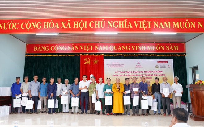 Agribank đồng hành cùng Vu Lan 2025 tri ân người có công tại Quảng Trị- Ảnh 1.