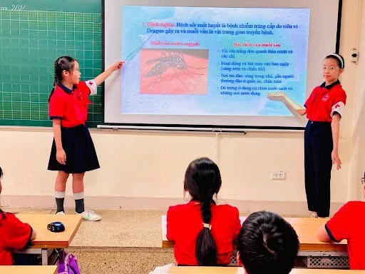 Tăng cường công tác phòng, chống bệnh sốt xuất huyết và dịch bệnh mùa hè trong ngành giáo dục- Ảnh 3.