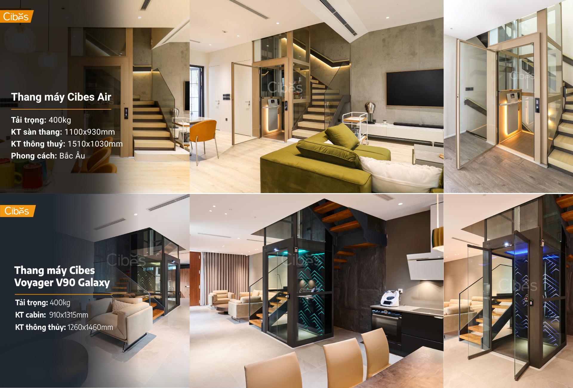 Gu lựa chọn thang máy gia đình của giới "nhà giàu" Việt Nam- Ảnh 1.