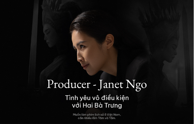 Không dừng lại ở dự án phim huyền sử Trưng Vương, NSX Janet Ngo thử sức với phim điện ảnh đầu tay "Đợi Gì, Mơ Đi!"- Ảnh 2.