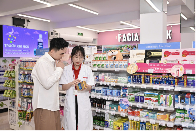 Chuỗi nhà thuốc kết hợp chăm sóc sức khỏe, làm đẹp 90 năm tuổi Nhật Bản chính thức đến Việt Nam- Ảnh 1. Chuỗi nhà thuốc kết hợp chăm sóc sức khỏe, làm đẹp 90 năm tuổi Nhật Bản chính thức đến Việt Nam- Ảnh 1.
