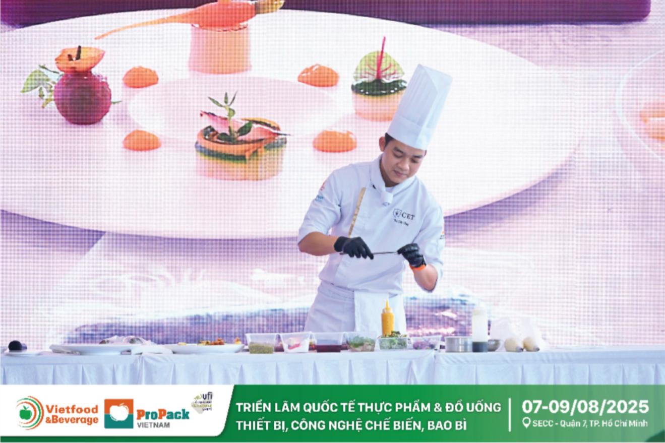 Vietfood & Beverage – Propack Vietnam 2025: Thương hiệu hội tụ, kết nối ngành F&B- Ảnh 2. Vietfood & Beverage – Propack Vietnam 2025: Thương hiệu hội tụ, kết nối ngành F&B- Ảnh 2.