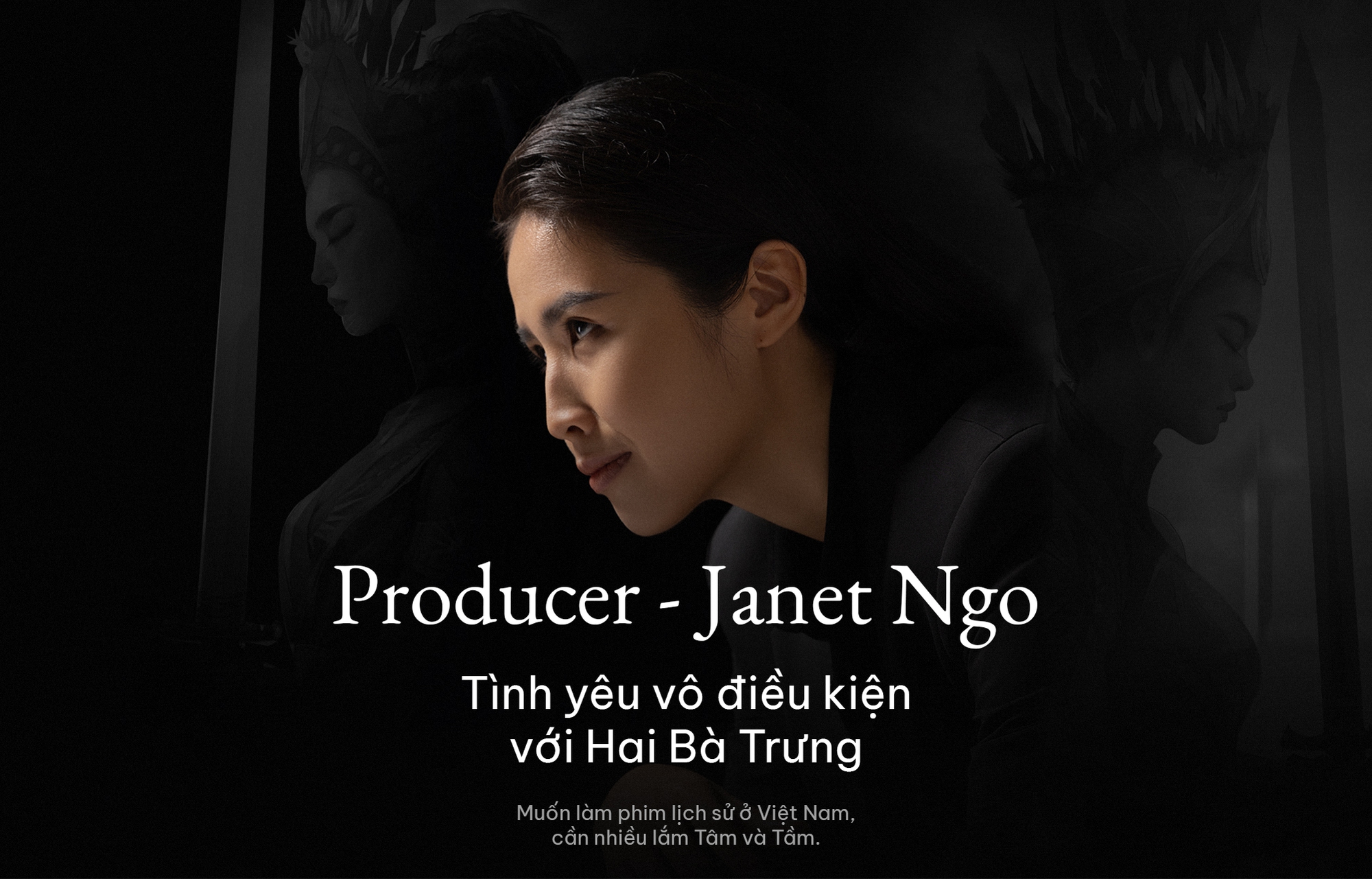 Từ dự án She-kings, NSX Janet Ngo mở rộng quy mô, ra mắt phim điện ảnh đầu tay- Ảnh 2. Từ dự án She-kings, NSX Janet Ngo mở rộng quy mô, ra mắt lich bong da truc tiep điện ảnh đầu tay- Ảnh 2.