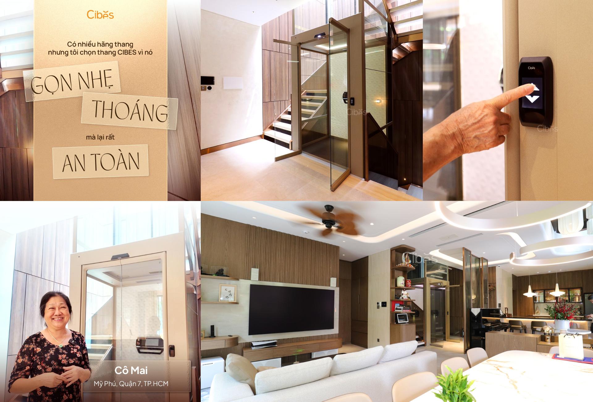 Gu lựa chọn thang máy gia đình của giới "nhà giàu" Việt Nam- Ảnh 2.