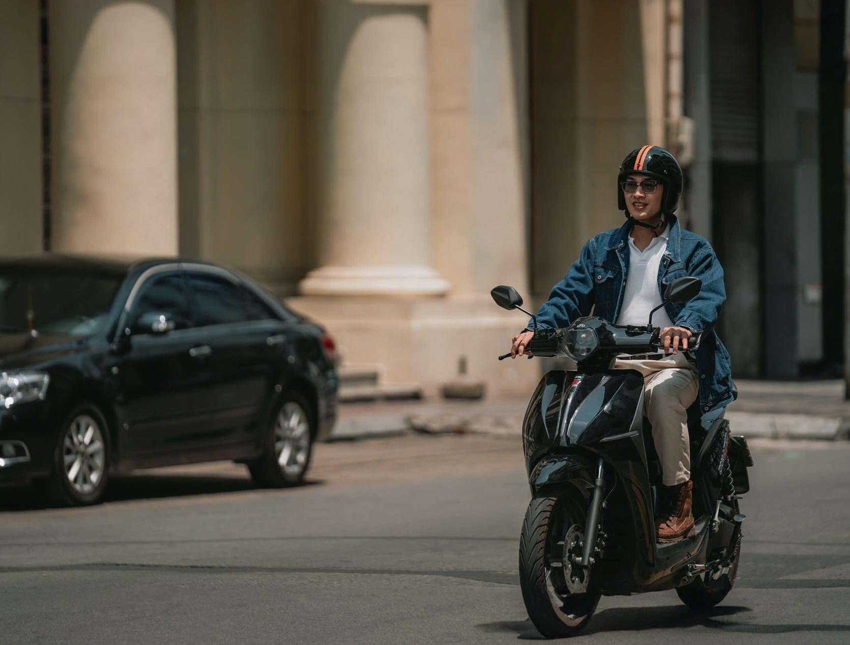 Dat Bike Quantum S – Xe điện tiên phong cuộc đua đô thị với 333km chỉ 1 lần sạc- Ảnh 3. Dat Bike Quantum S – Xe điện tiên phong cuộc đua đô thị với 333km chỉ 1 lần sạc- Ảnh 3.