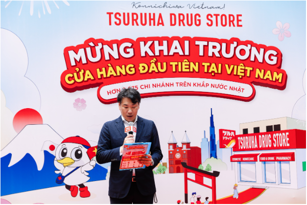 Chuỗi nhà thuốc kết hợp chăm sóc sức khỏe, làm đẹp 90 năm tuổi Nhật Bản chính thức đến Việt Nam- Ảnh 3. Chuỗi nhà thuốc kết hợp chăm sóc sức khỏe, làm đẹp 90 năm tuổi Nhật Bản chính thức đến Việt Nam- Ảnh 3.
