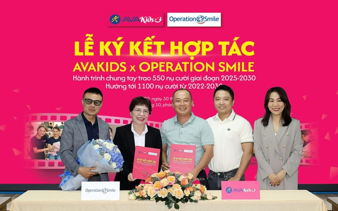 AVAKids dành thêm 5,5 tỷ đồng để viết tiếp hành trình tái sinh nụ cười cho trẻ em Việt- Ảnh 1. AVAKids dành thêm 5,5 tỷ đồng để viết tiếp hành trình tái sinh nụ cười cho trẻ em Việt- Ảnh 1.