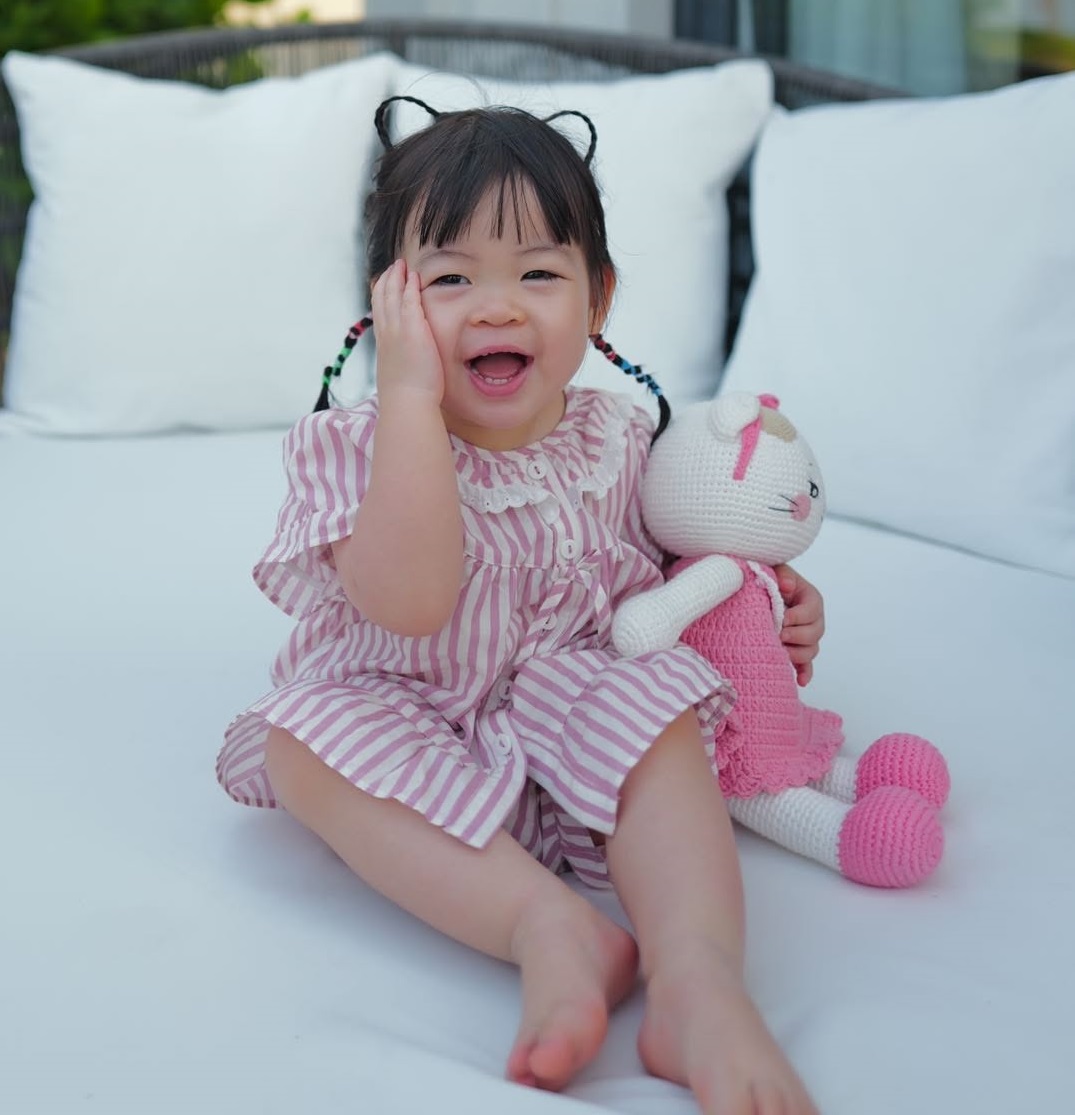 Con gái Đỗ Mỹ Linh thích 1 loại gấu bông đặc biệt, giá không hề rẻ nhưng rất đáng đầu tư- Ảnh 2. Con gái Đỗ Mỹ Linh thích 1 loại gấu bông đặc biệt, giá không hề rẻ nhưng rất đáng đầu tư- Ảnh 2.