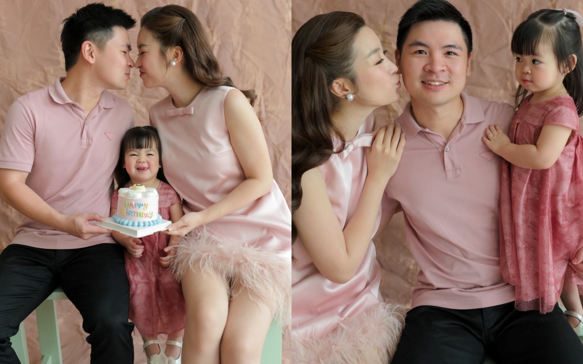 Loạt hot mom: Đỗ Mỹ Linh, Salim, Joyce Phạm trẻ xinh mê mẩn khi cùng diện 1 mẫu đầm- Ảnh 3. Loạt hot mom: Đỗ Mỹ Linh, Salim, Joyce Phạm trẻ xinh mê mẩn khi cùng diện 1 mẫu đầm- Ảnh 3.