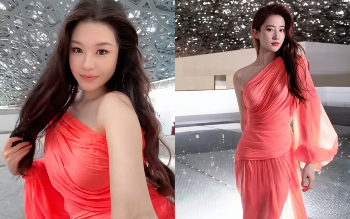 Phú bà siêu giàu cũng bắt chước Lưu Diệc Phi, chẳng ngại "vung tiền" sắm đồ y hệt- Ảnh 4. Phú bà siêu giàu cũng bắt chước Lưu Diệc Phi, chẳng ngại "vung tiền" sắm đồ y hệt- Ảnh 4.